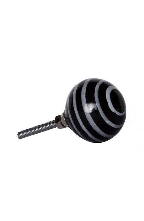 Kinetic 12-pack Knobs In Black Swirl