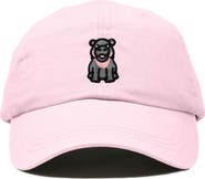 Dalix Hippo Embroidered Adjustable Hat