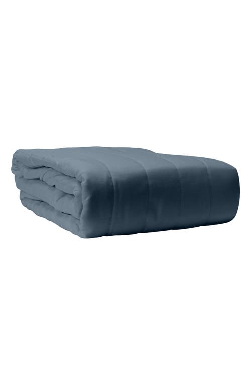 Ettitude Clean Lyocell & Hemp Duvet Cover In Ink