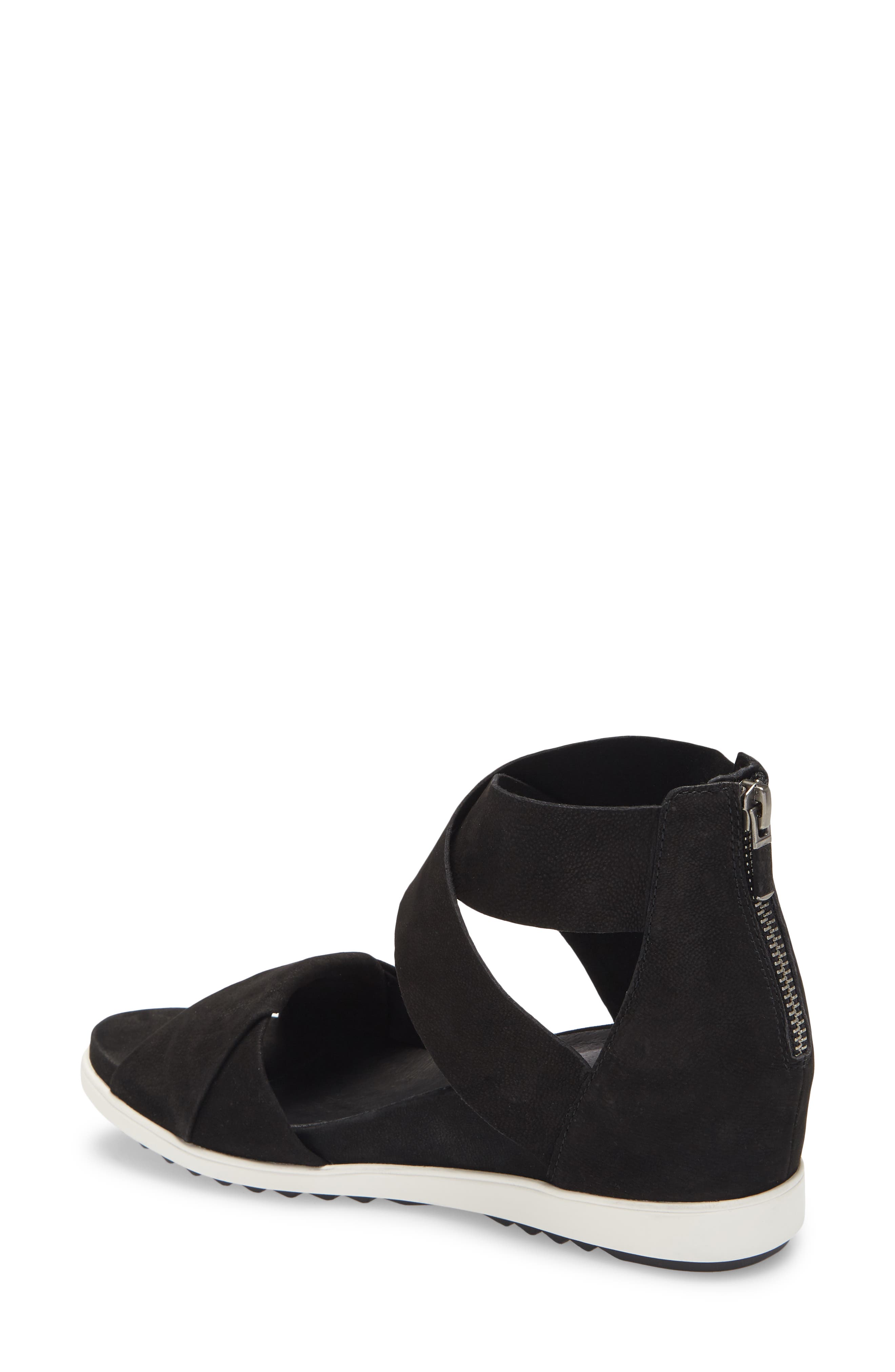 Eileen Fisher Viv Wedge Sandal, Alternate, color, 