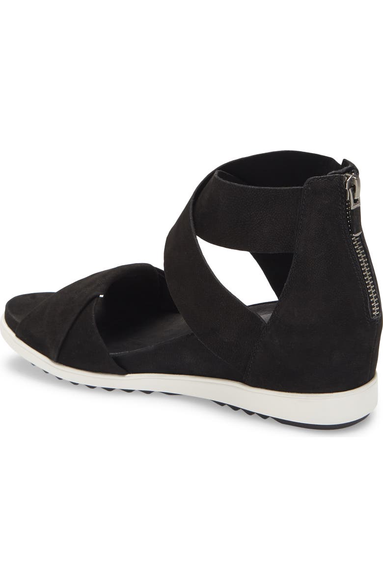 Eileen Fisher Viv Wedge Sandal, Alternate, color,