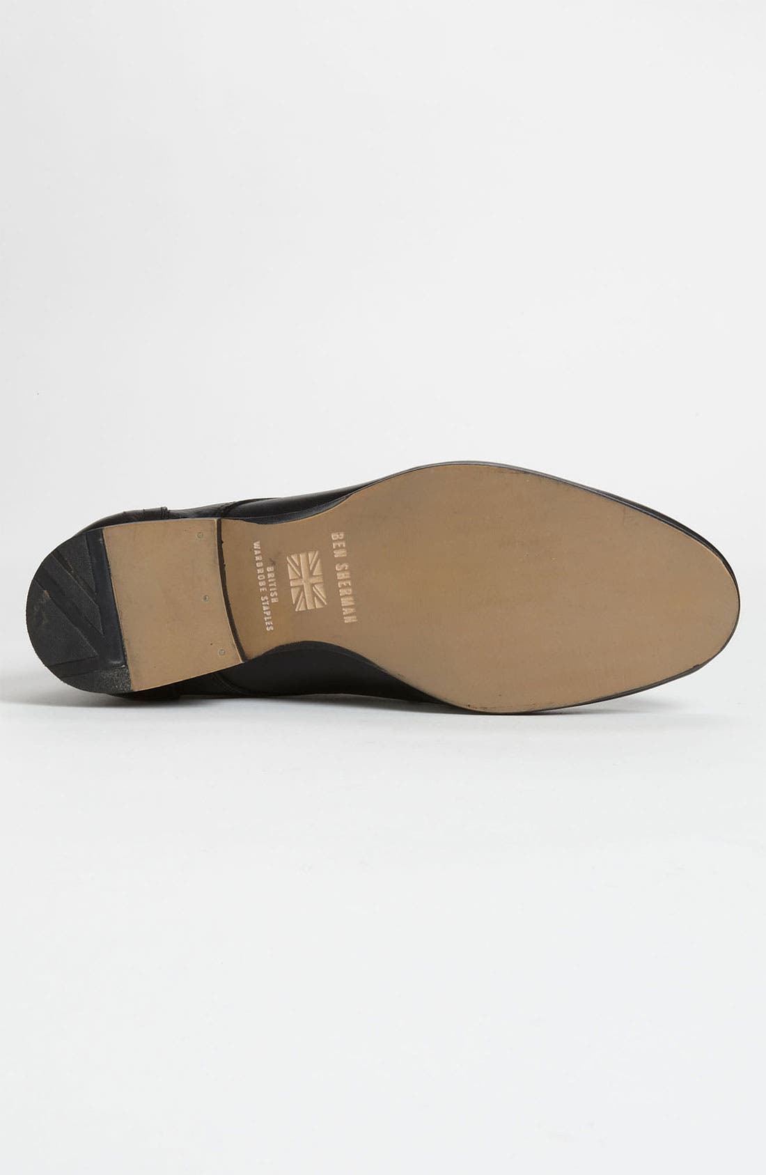'Thursom' Chukka Boot, Alternate, color, BLACK