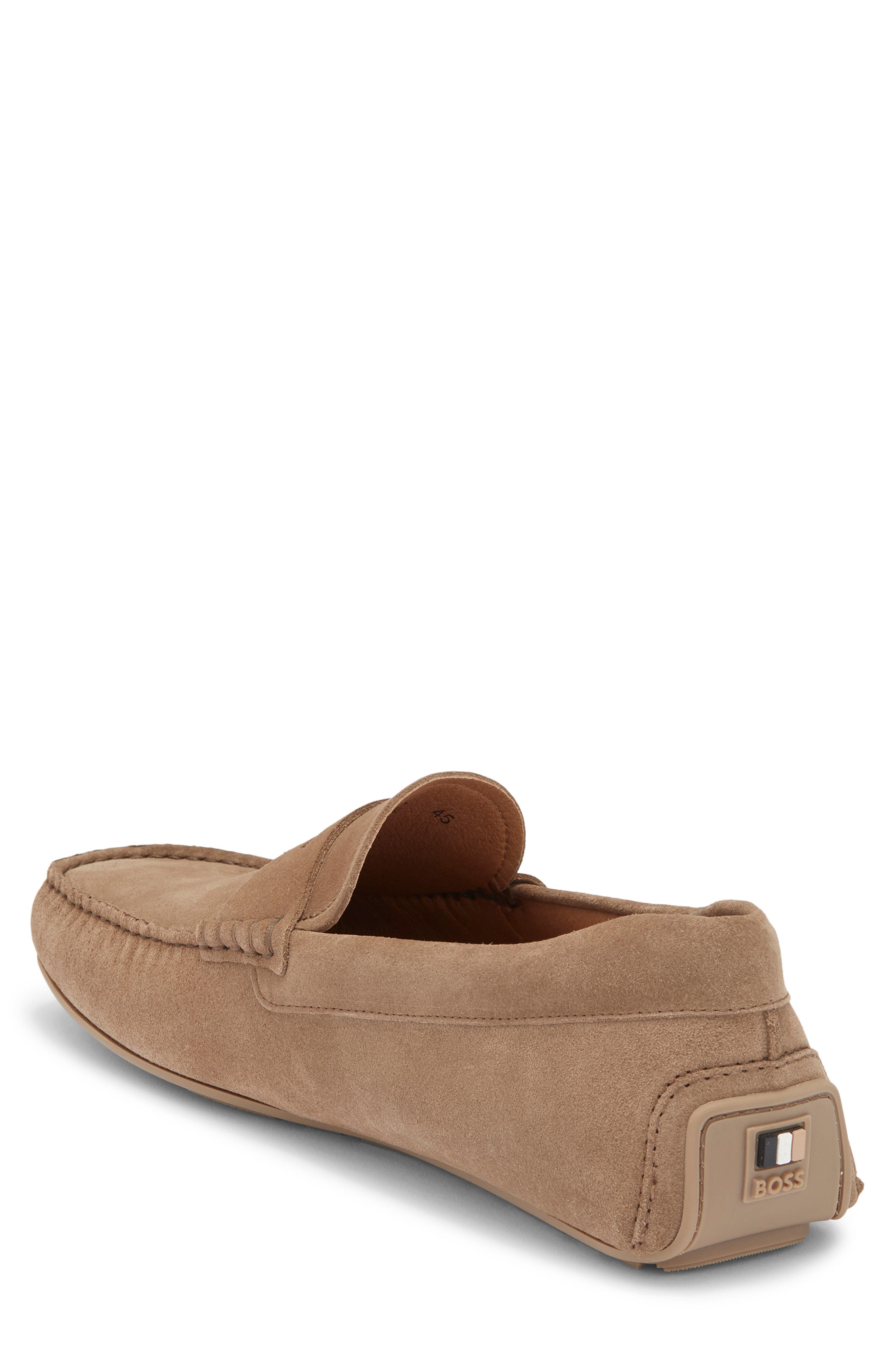 BOSS Noel Penny Loafer, Alternate, color, Med Bge