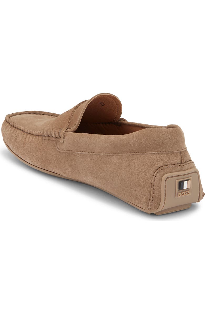 BOSS Noel Penny Loafer, Alternate, color, Med Bge