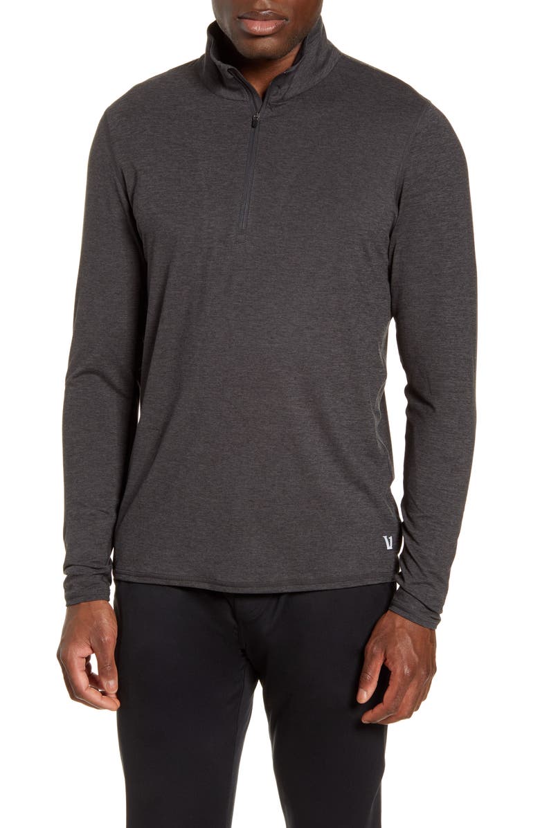 Vuori Ease Performance Half Zip Pullover, Main, color,