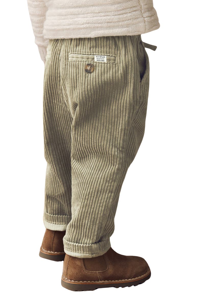 Kids' Jumbo Corduroy Pants, Alternate, color, GREEN