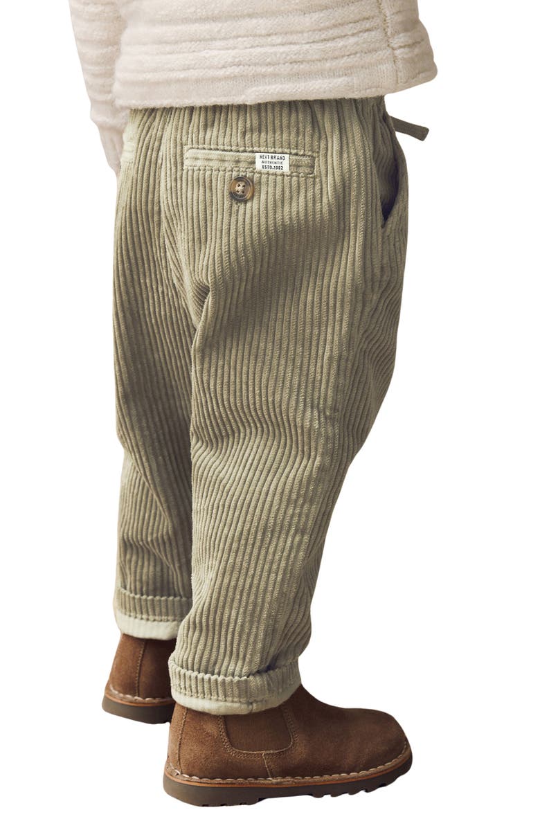 NEXT Kids' Jumbo Corduroy Pants, Alternate, color, Green