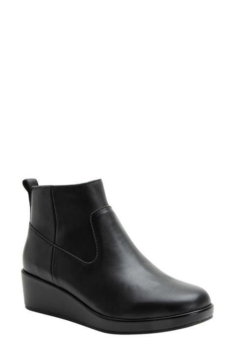 Hadi Platform Wedge Bootie (Women)