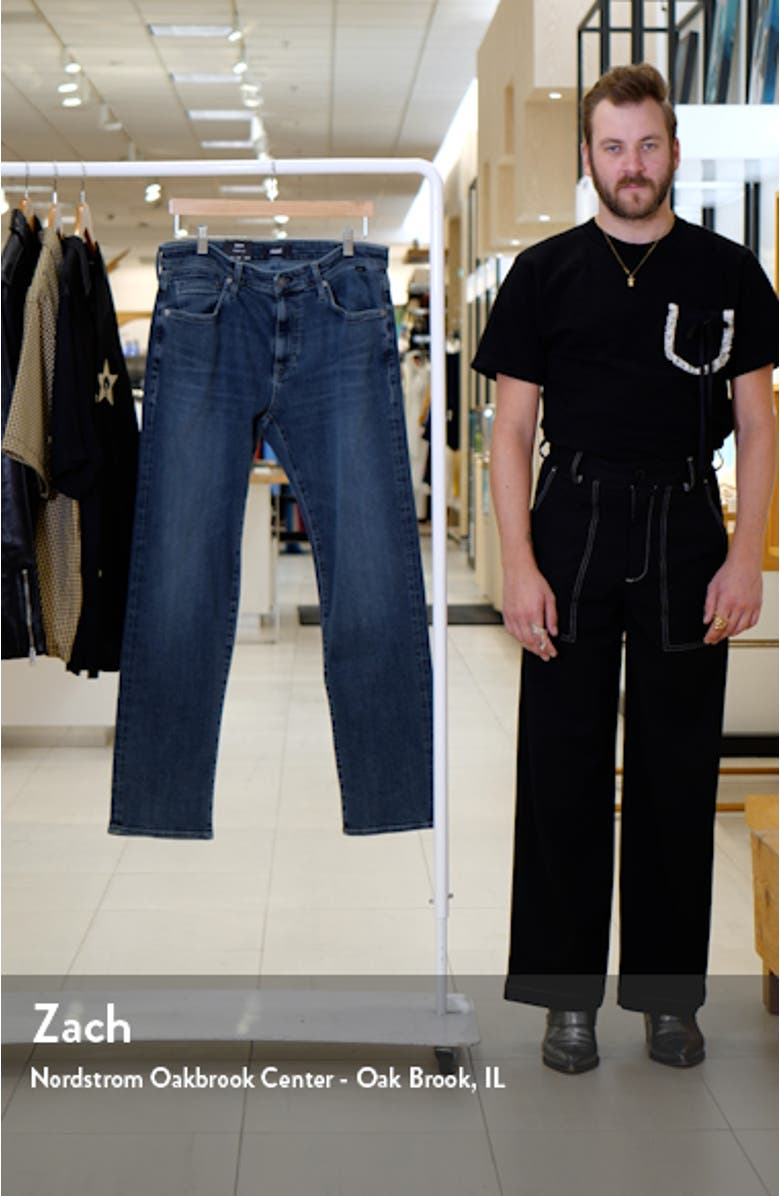 Zach Straight Leg Jeans, sales video thumbnail