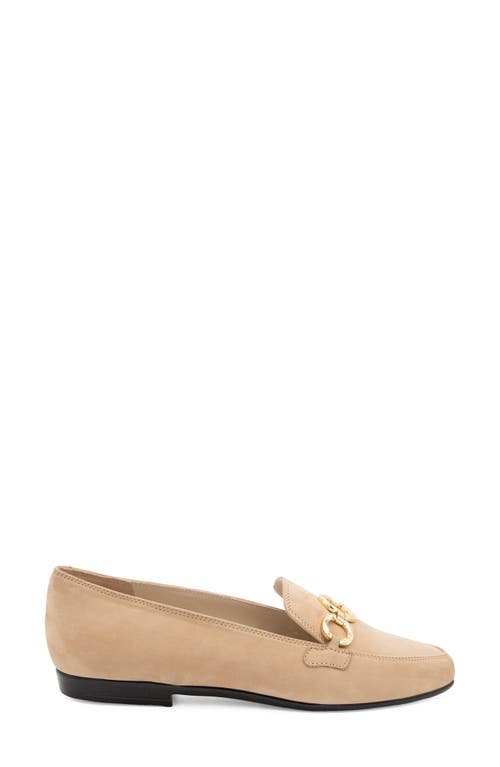 Amalfi By Rangoni Ombrina Bit Loafer In Sand Tiffany