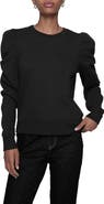 Rebecca Minkoff Janine Puff Sleeve Sweatshirt