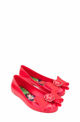 Mini Melissa x Disney Snow White Sweet Love Ballet Flat