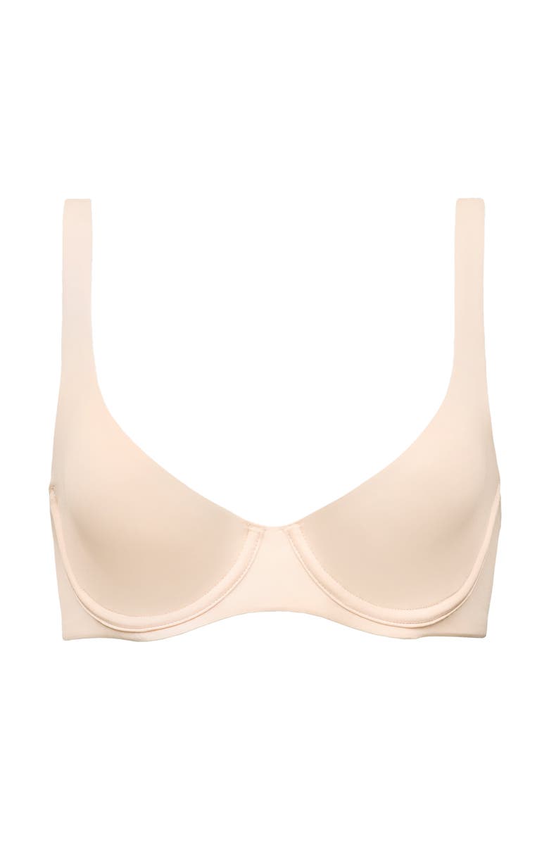 CUUP The Scoop Bra, Main, color, Blush