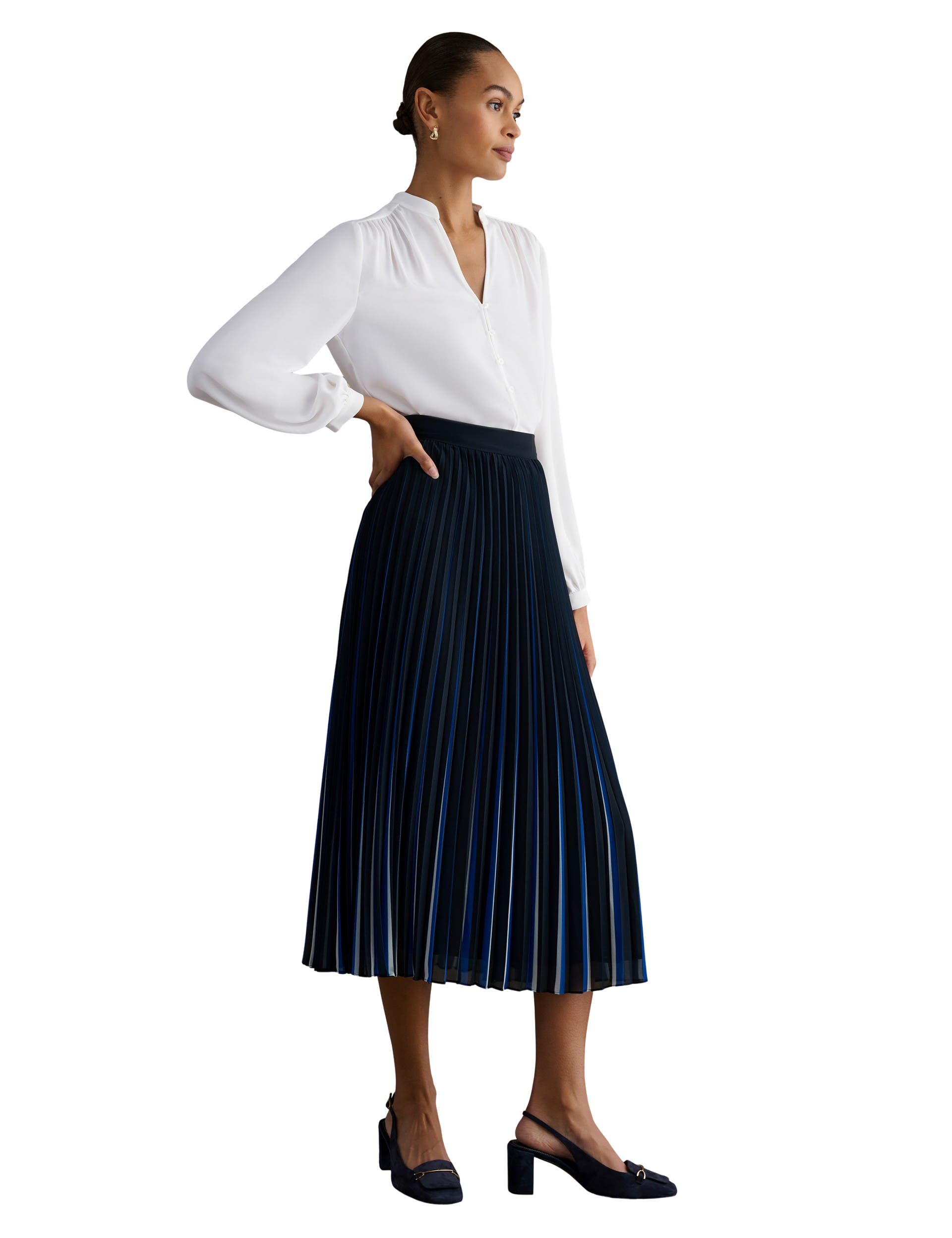 selected Navy Blue