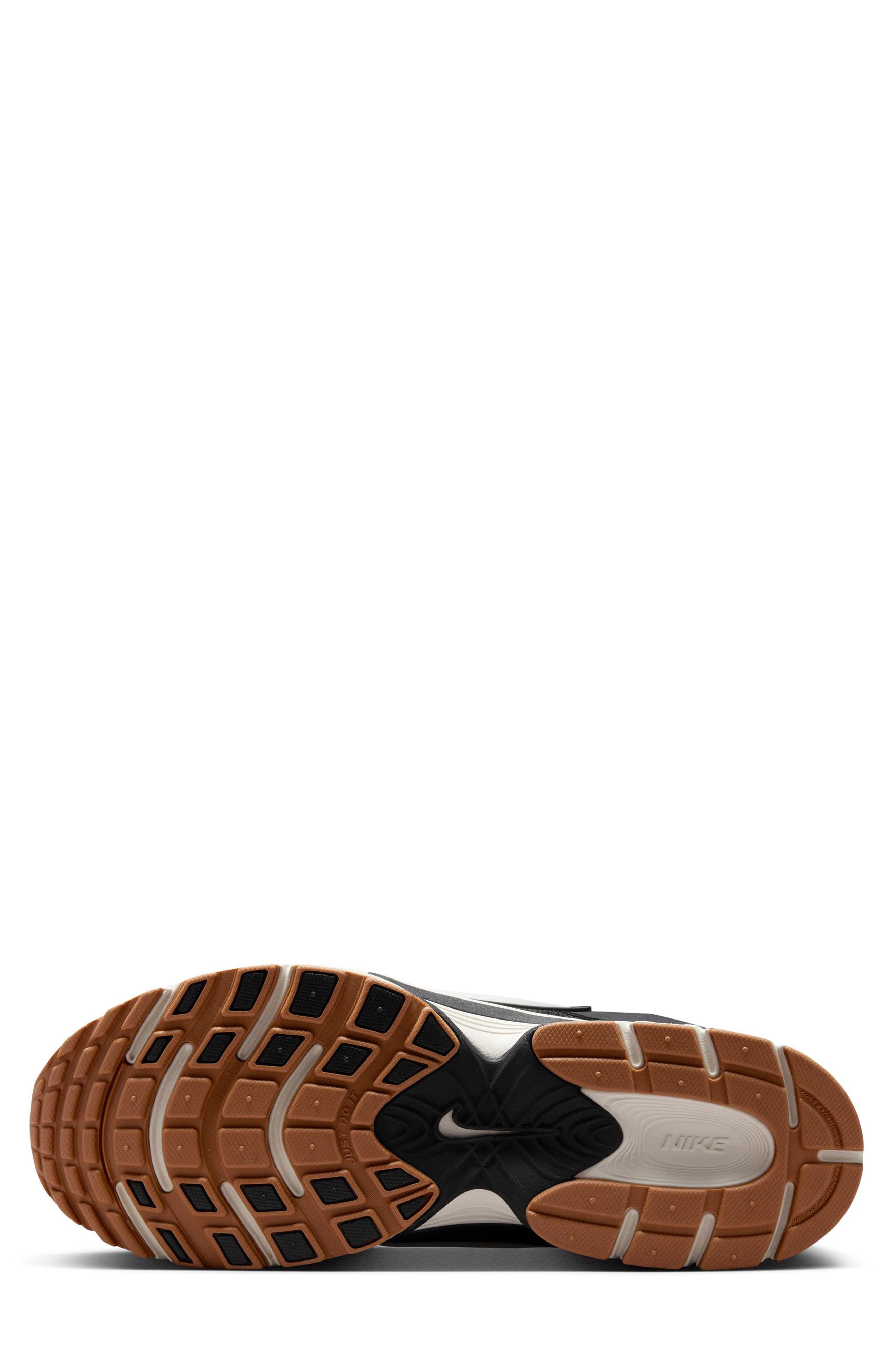 Nike V5 Runner Sneaker, Alternate, color, Black/ Gum Med Brown