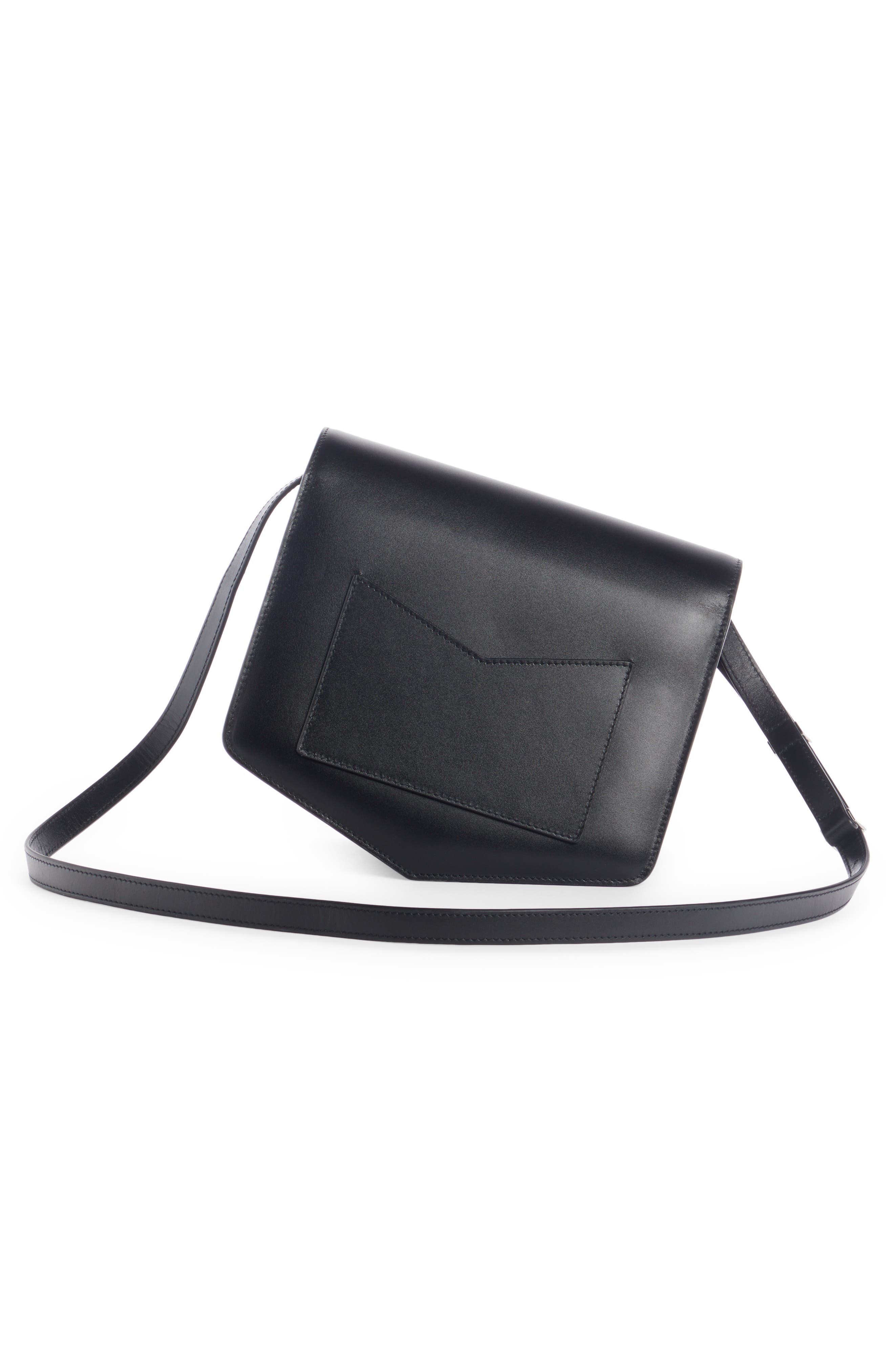 Alaïa Le Papa Leather Crossbody Bag, Alternate, color, 