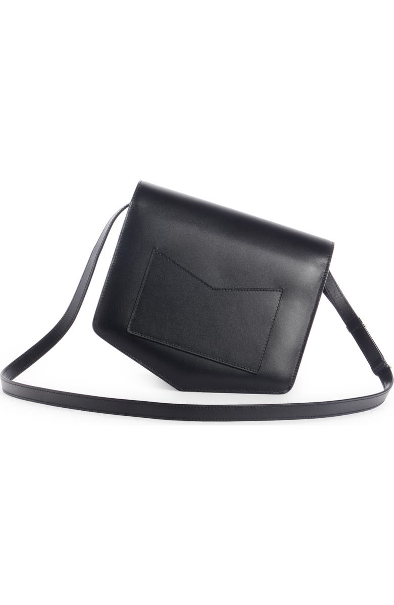 Alaïa Le Papa Leather Crossbody Bag, Alternate, color,