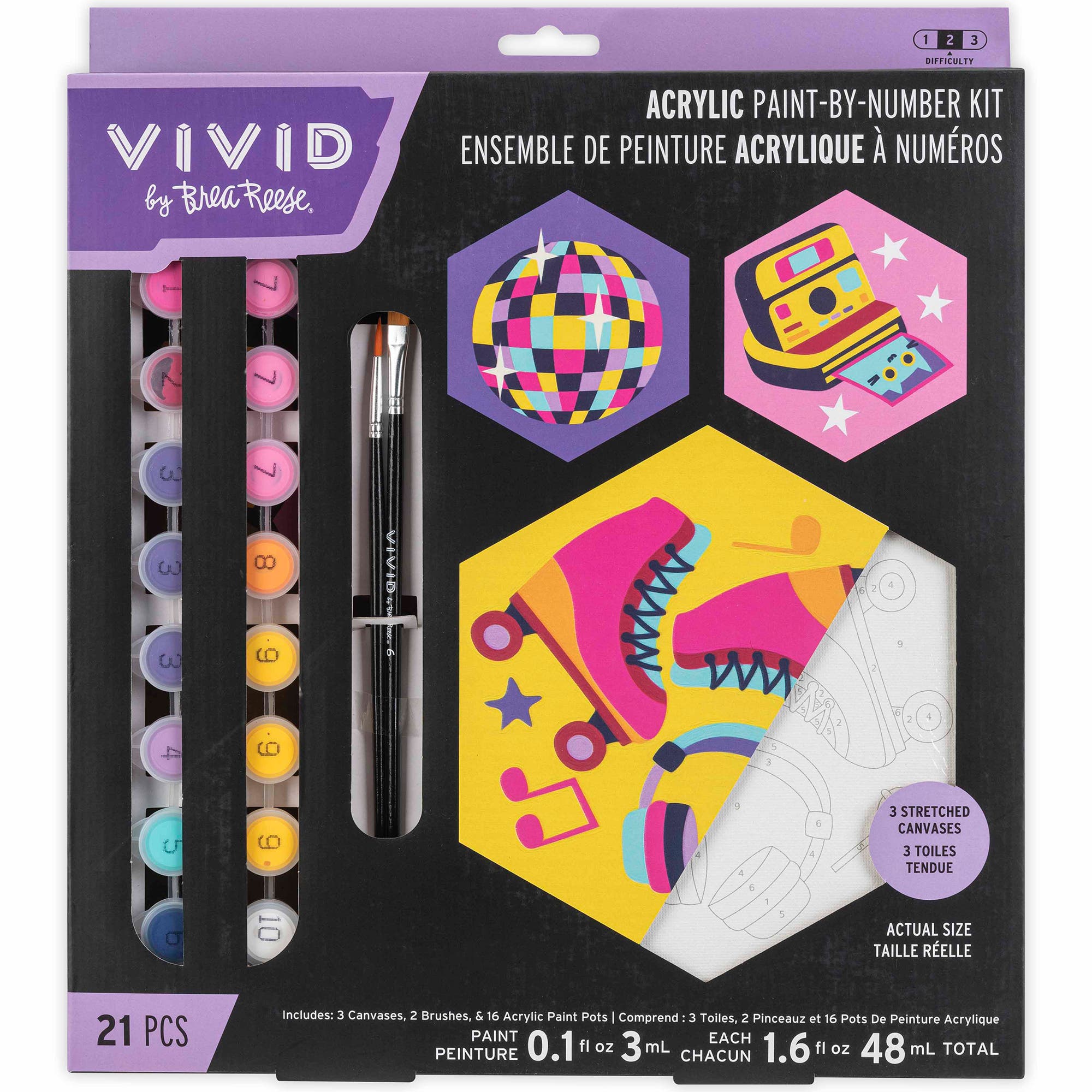 selected Multicolored