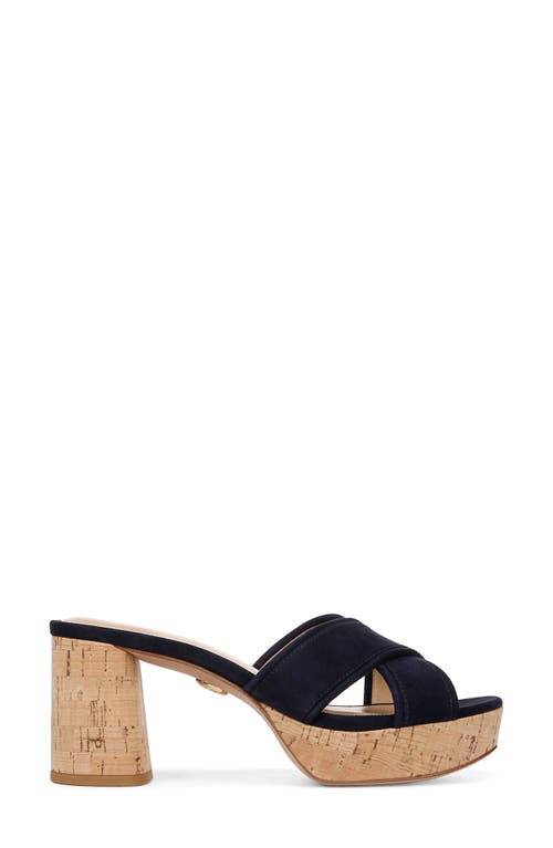 VERONICA BEARD VERONICA BEARD DORY PLATFORM SLIDE SANDAL