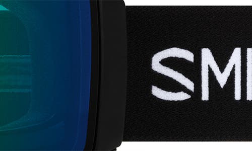 Smith 4d Mag™ Xl Chromapop® Snow Goggles In Black/everyday Green