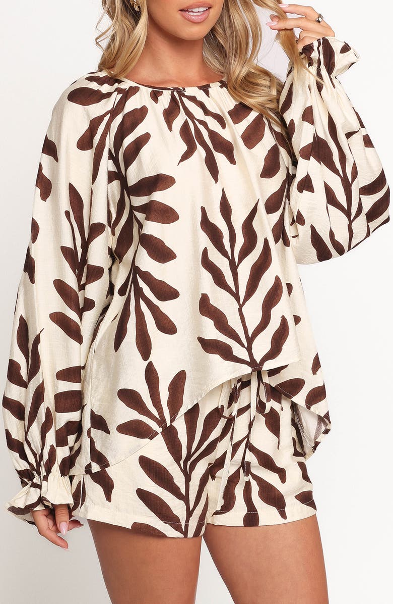 Petal & Pup July Long Sleeve Top, Main, color,