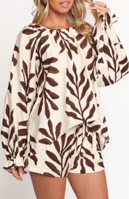 Petal & Pup July Long Sleeve Top