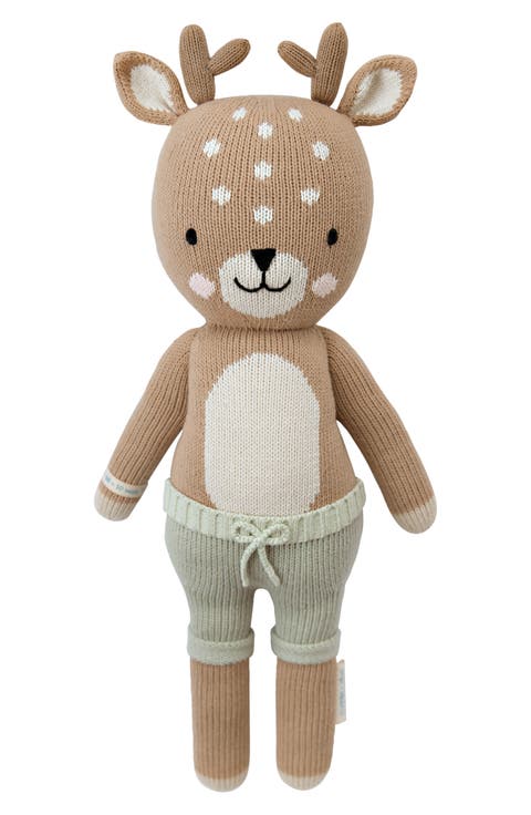 Elliot the Fawn Stuffed Animal