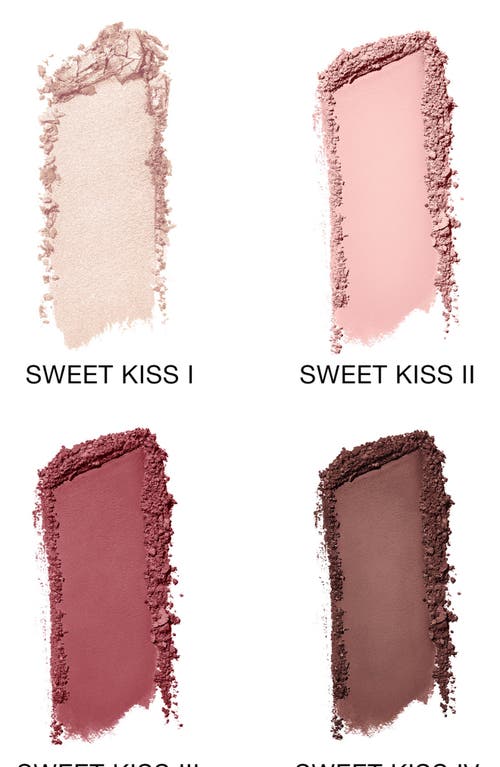 Nars Quad Eyeshadow Palette In Sweet Kiss