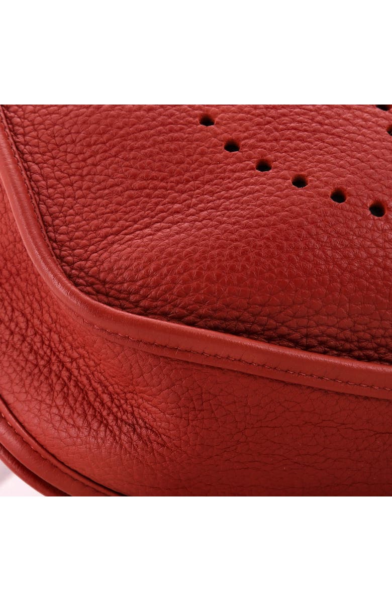 Pre-Owned Hermes Evelyne Bag Gen III Clemence PM, Alternate, color, Rouge H