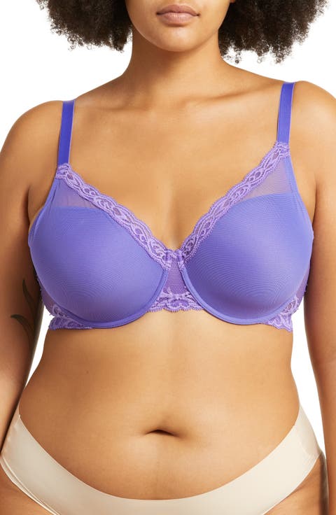 Feathers Full Figure Underwire Bra
