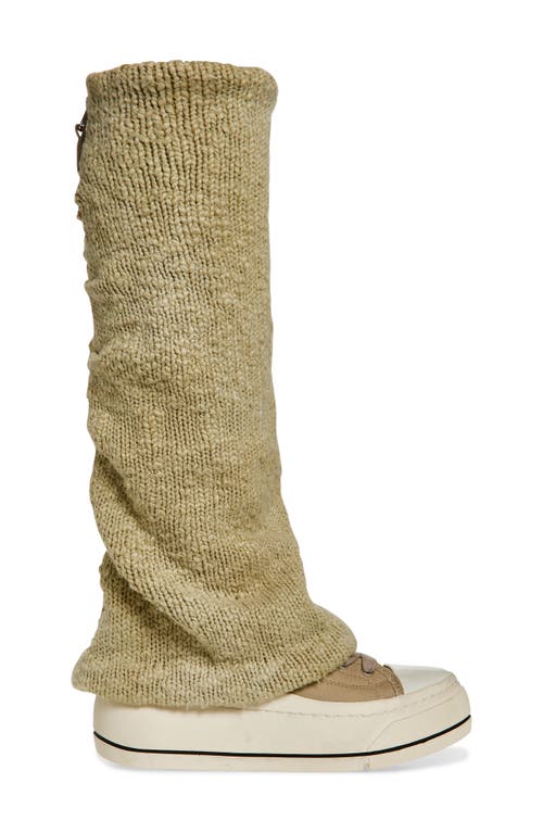 R13 R13 KURT LEG WARMER HIGH TOP SNEAKER 