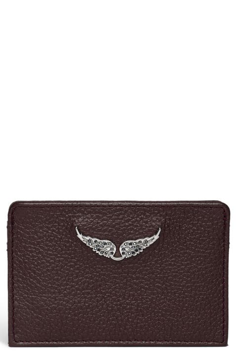 Pass Leather Card Case