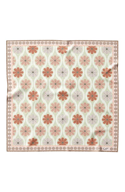 Gargano - Silk Pocket Square for Men