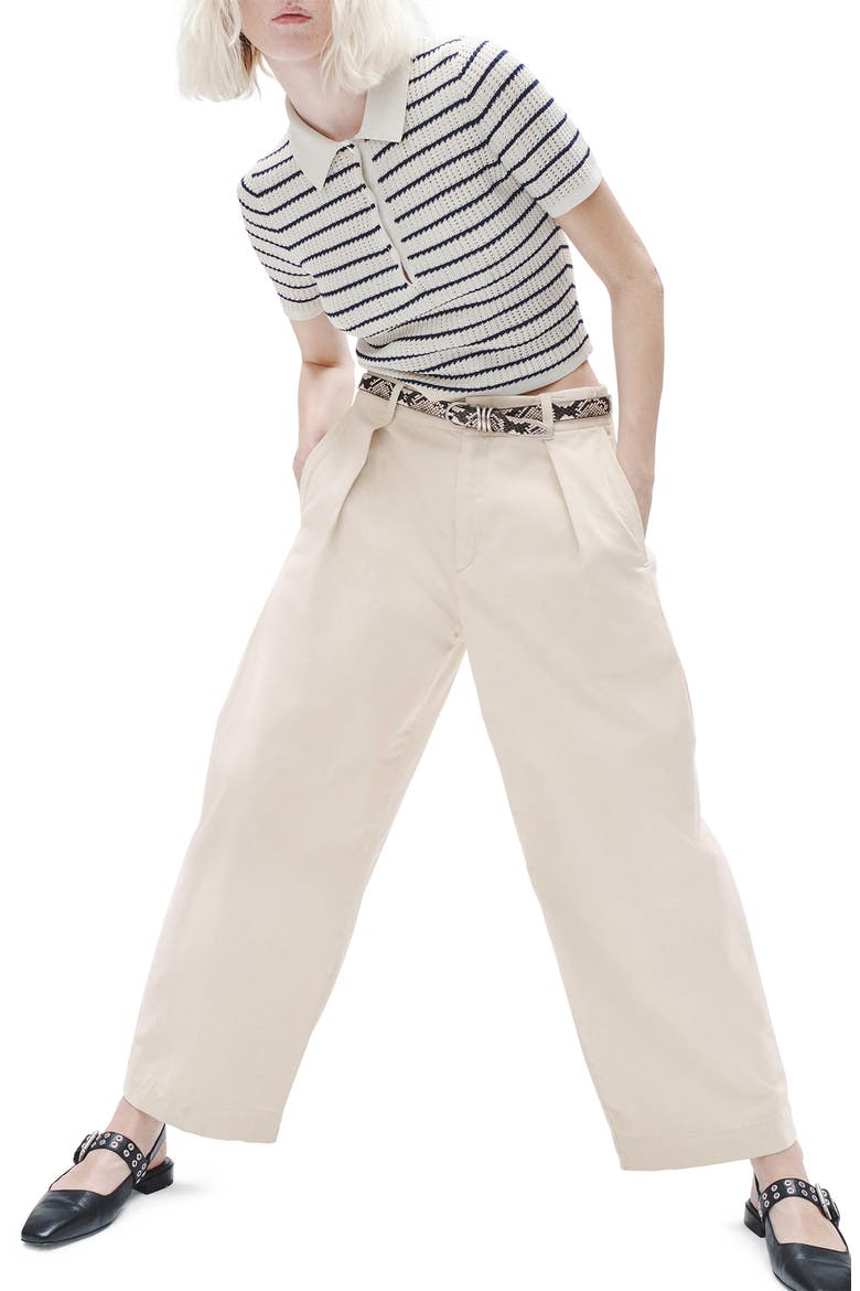 Donovan Mid Rise Straight Leg Pants, Alternate, color, TURTLEDOVE