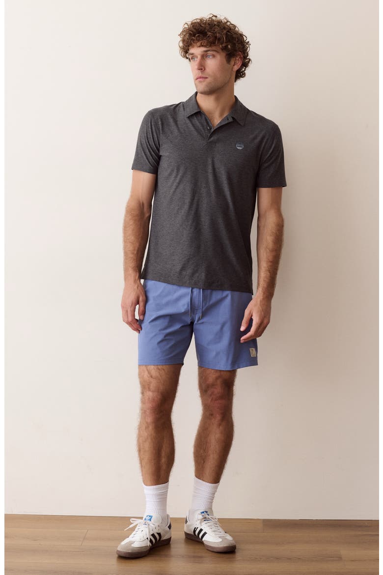 Everyday Sport Polo, Alternate, color, CHARCOAL HEATHER