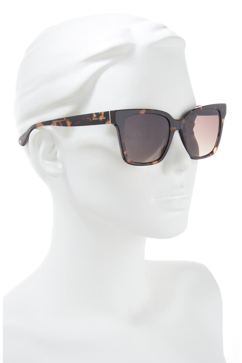 harlow gs 55mm gradient square sunglasses, Alternate, color, 0XNZ-HA