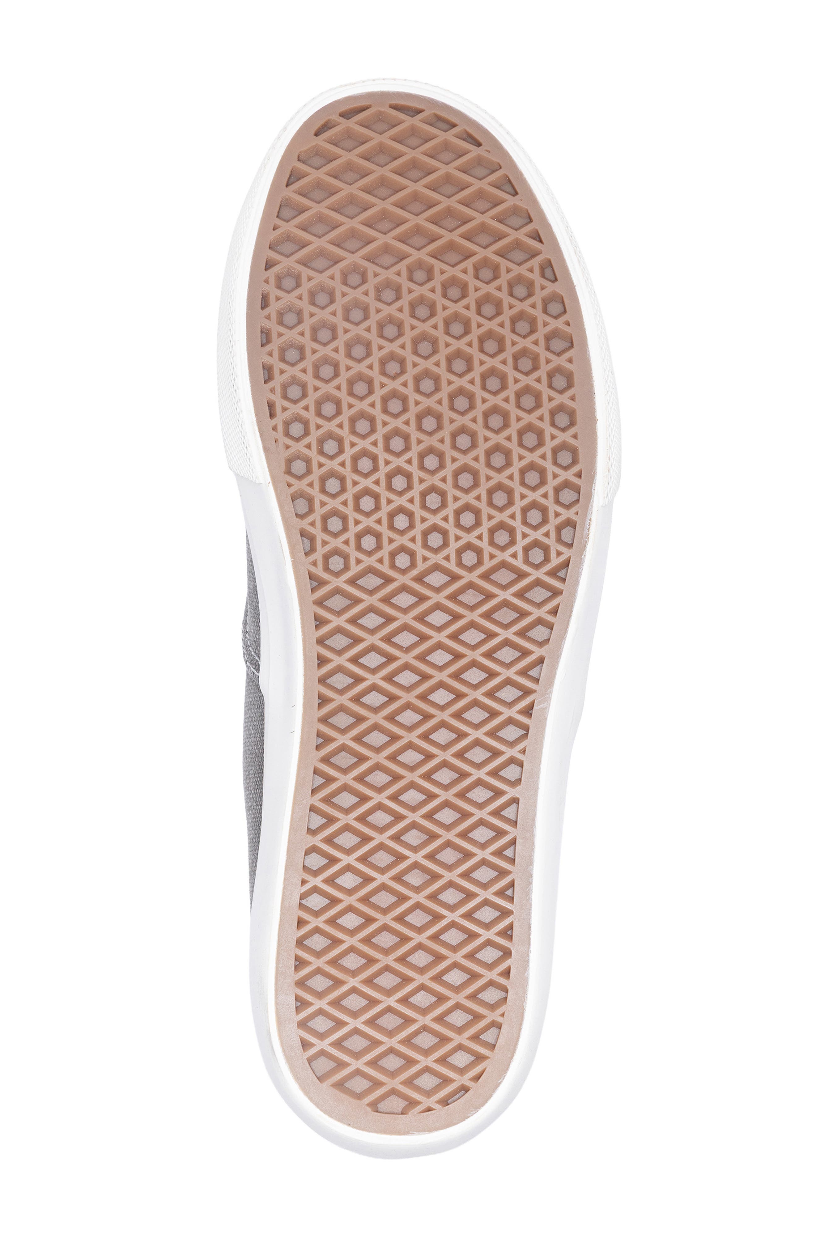 TailorByrd Luke Washed Canvas Sneaker, Alternate, color, Gray