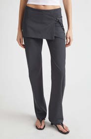 Paloma Wool Archive Stretch Straight Leg Skant