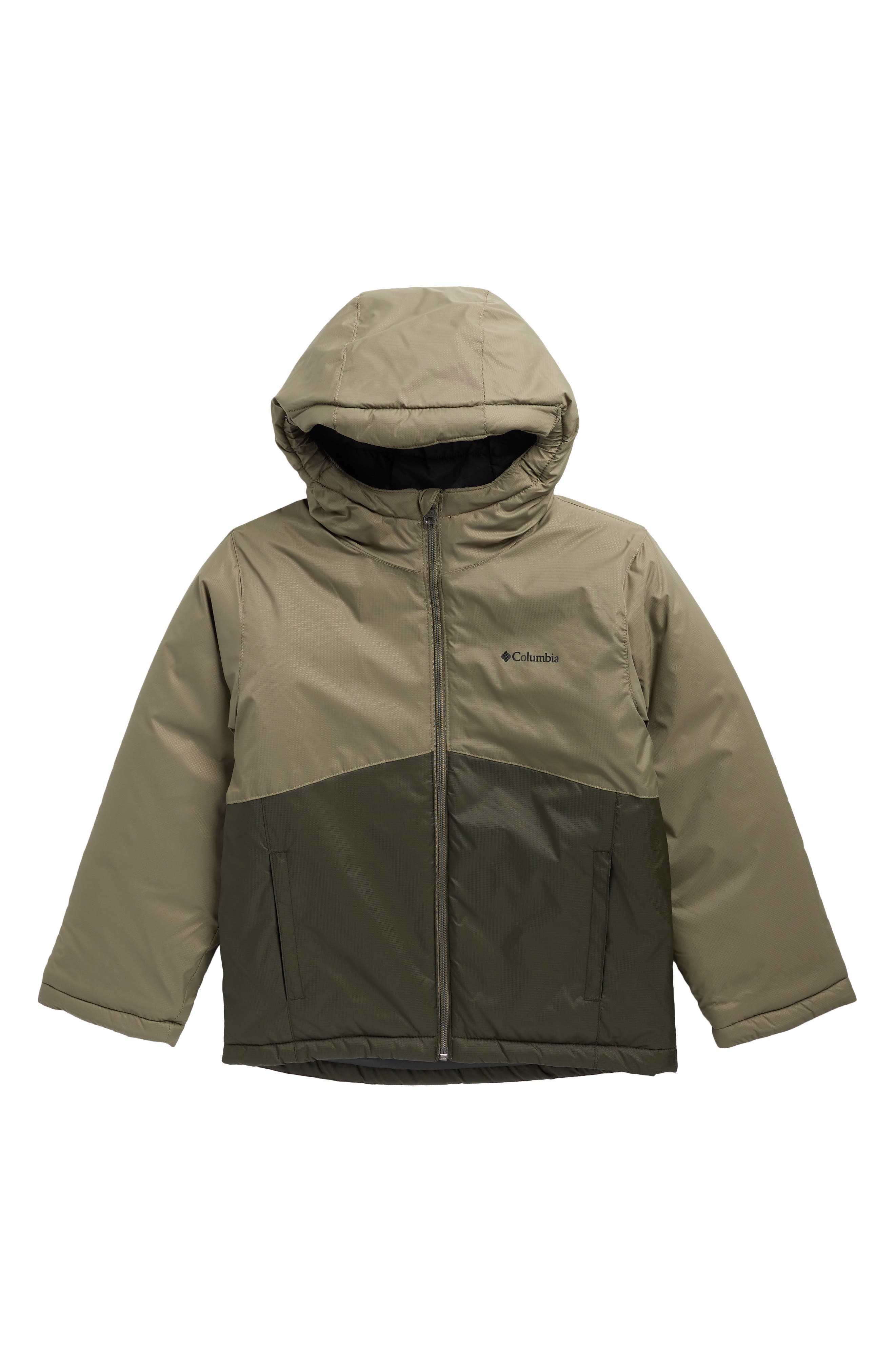 Columbia Kids' Wind Chiller Insulated Hooded Jacket