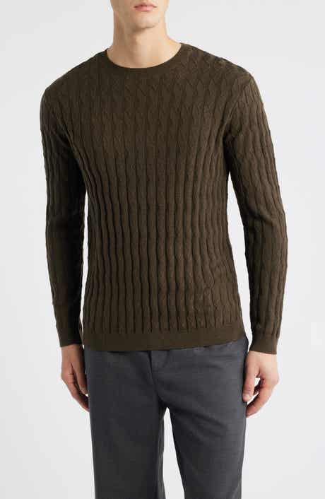Emporio Armani Texture Knit Sweater