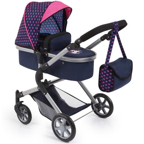 Pram Neo City, for Dolls Up to 20 Inches