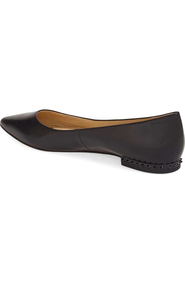 Sam Edelman 'Reyanne' Spike Rand Pointy Toe Flat, Alternate, color,