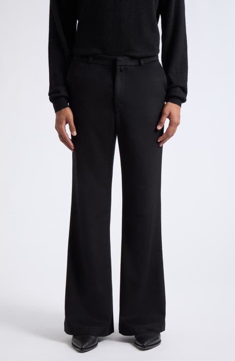 Wool & Cashmere Suit Pants