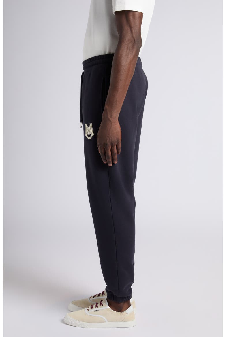 Logo Patch Joggers, Alternate, color, BLACK