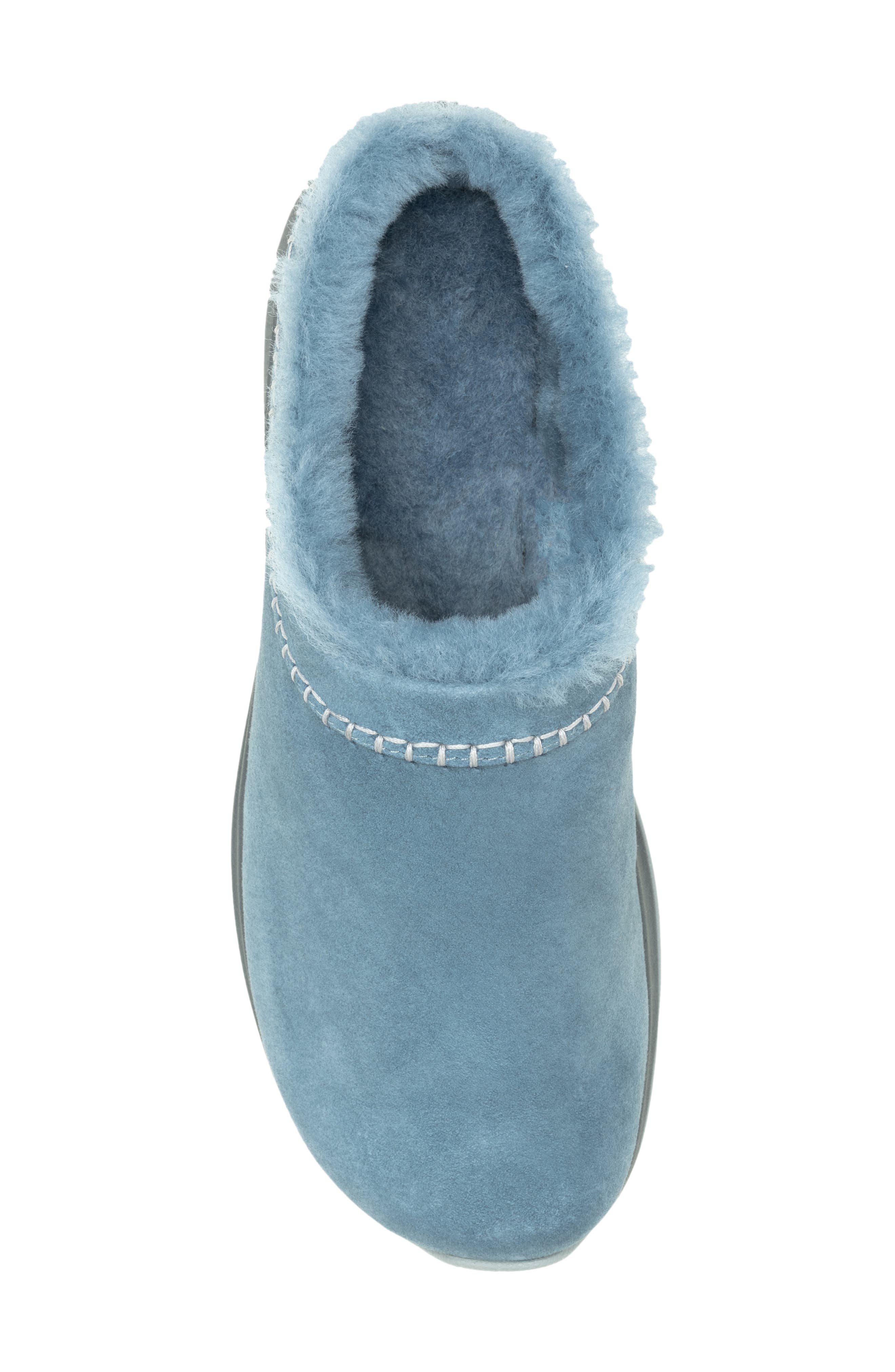 Merrell Encore Ice 5 Water Resistant Faux Shearling Clog, Alternate, color, 