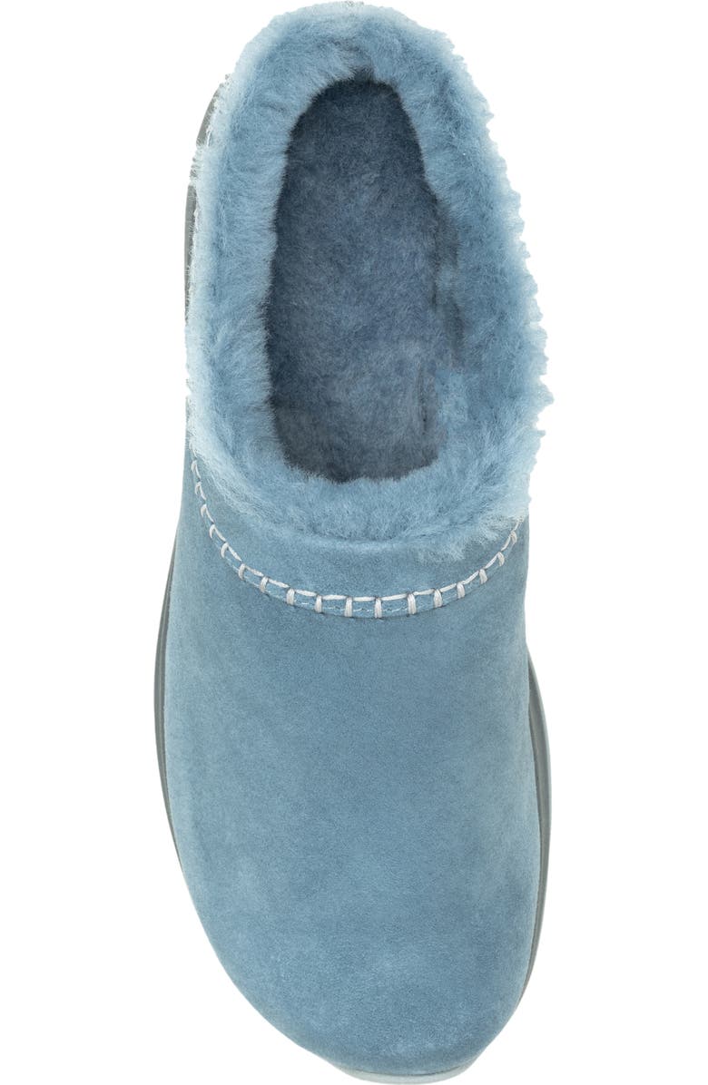 Merrell Encore Ice 5 Water Resistant Faux Shearling Clog, Alternate, color,