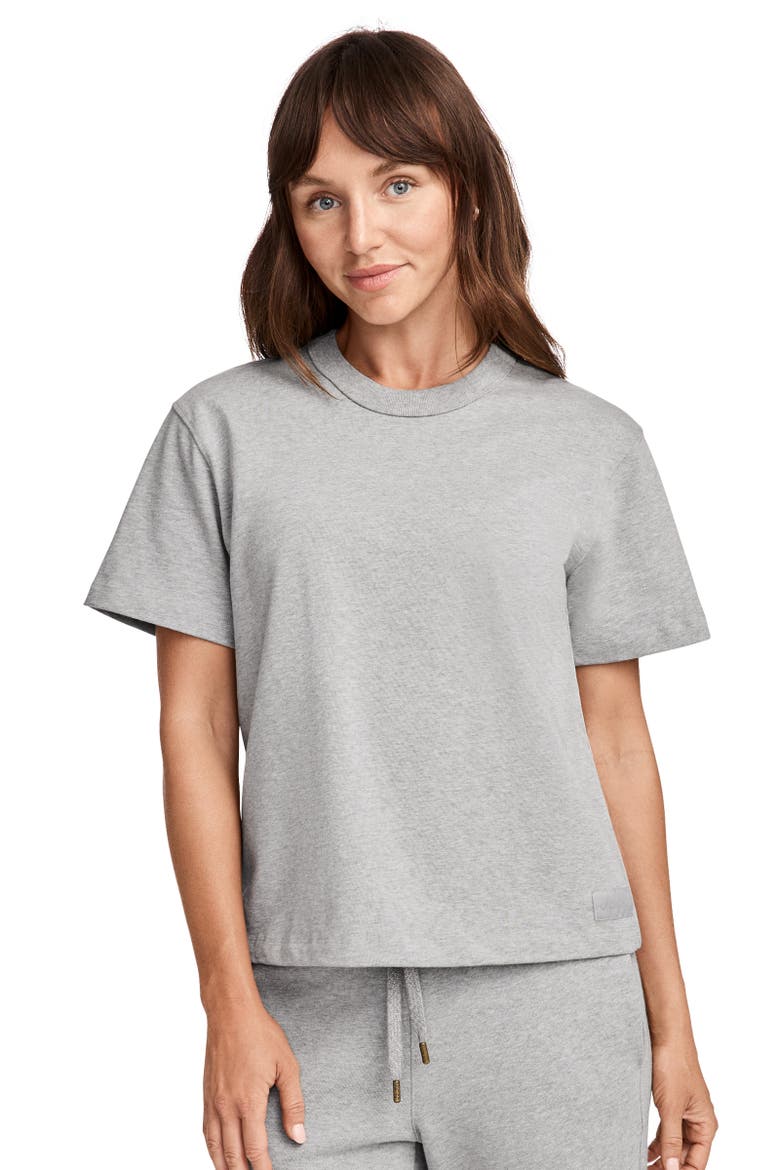 Women's The One and Only Heavyweight 100% Organic Cotton Tee, Main, color, Grey Heather
