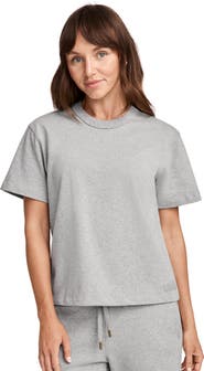 Jockey Women's The One and Only Heavyweight 100% Organic Cotton Tee