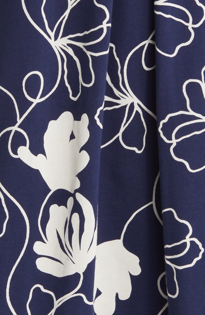 Masai Copenhagen Najalo Floral Cotton Shirtdress, Alternate, color, 