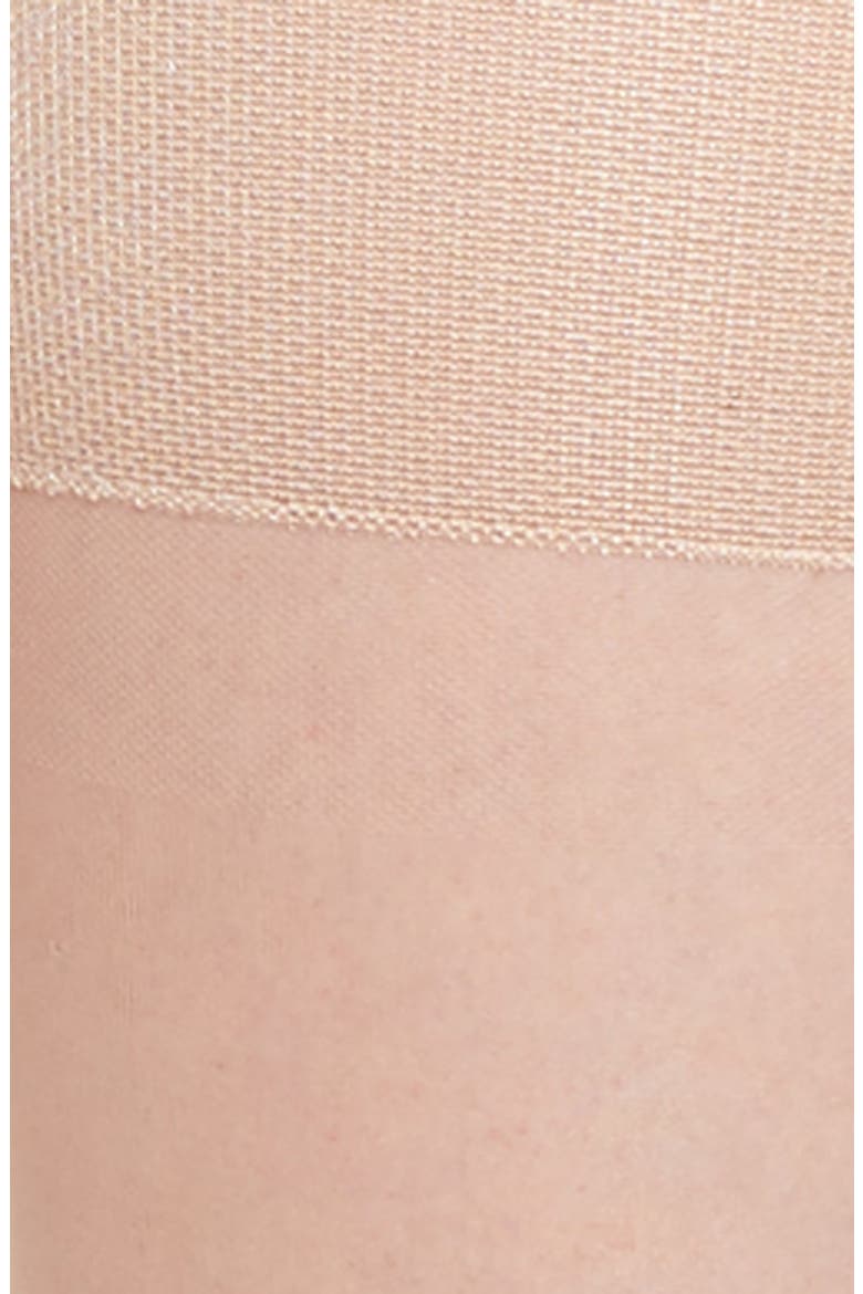 SPANXshape™ High-Waisted Mid-Thigh Sheers, Alternate, color, OAT